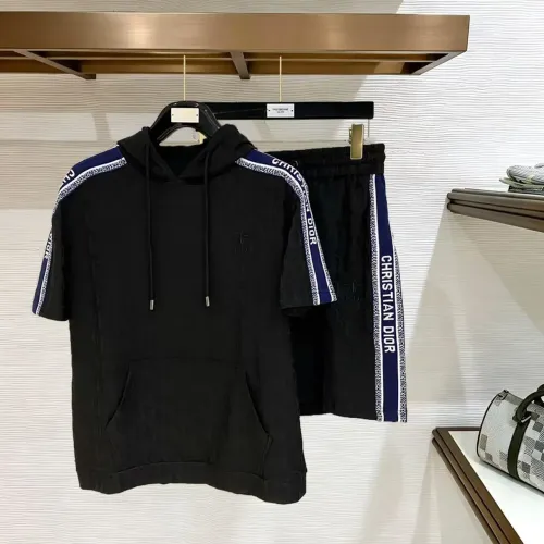 Wholesale Christian Dior Tracksuits Short Sleeved For Men #1484896 $112.00 USD, Wholesale Quality Replica Christian Dior Tracksuits