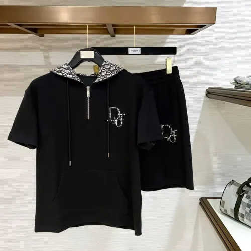 Wholesale Christian Dior Tracksuits Short Sleeved For Men #1484899 $112.00 USD, Wholesale Quality Replica Christian Dior Tracksuits