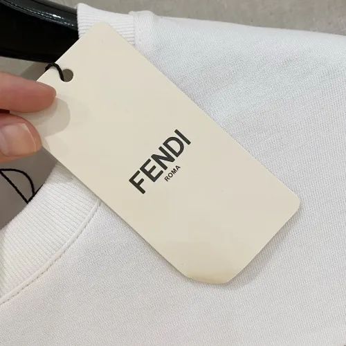 Replica Fendi Tracksuits Short Sleeved For Men #1484931 $112.00 USD for Wholesale