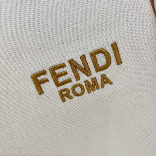 Replica Fendi Tracksuits Short Sleeved For Men #1484931 $112.00 USD for Wholesale