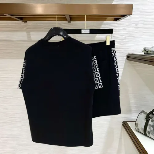 Replica Fendi Tracksuits Short Sleeved For Men #1484932 $112.00 USD for Wholesale