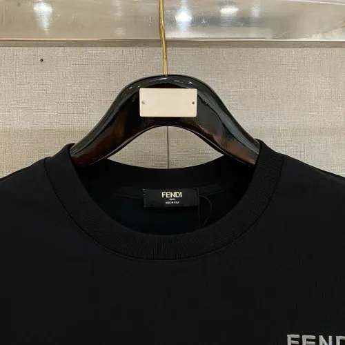 Replica Fendi Tracksuits Short Sleeved For Men #1484932 $112.00 USD for Wholesale