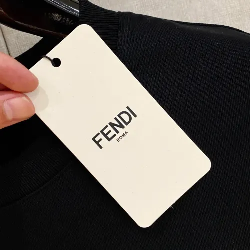 Replica Fendi Tracksuits Short Sleeved For Men #1484932 $112.00 USD for Wholesale