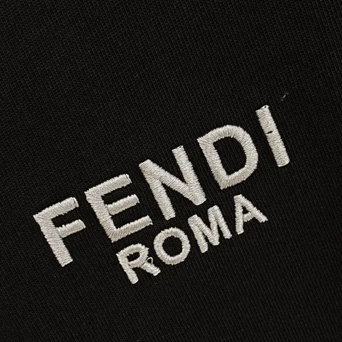 Replica Fendi Tracksuits Short Sleeved For Men #1484932 $112.00 USD for Wholesale