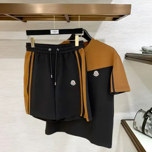 Replica Moncler Tracksuits Short Sleeved For Men #1484948 $112.00 USD for Wholesale