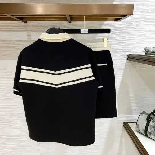 Replica Moncler Tracksuits Short Sleeved For Men #1484955 $112.00 USD for Wholesale