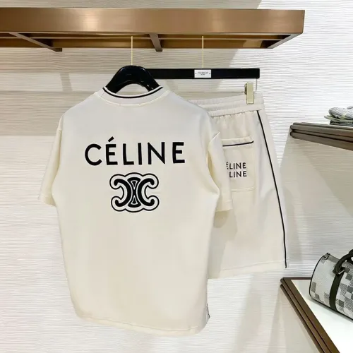 Replica Celine Tracksuits Short Sleeved For Men #1484956 $112.00 USD for Wholesale
