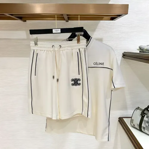 Replica Celine Tracksuits Short Sleeved For Men #1484956 $112.00 USD for Wholesale