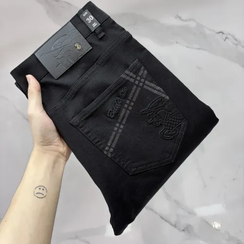 Wholesale Burberry Jeans For Men #1484963 $80.00 USD, Wholesale Quality Replica Burberry Jeans