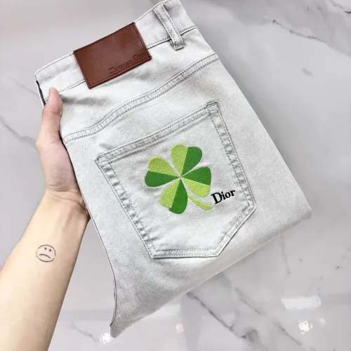 Wholesale Christian Dior Jeans For Men #1484964 $80.00 USD, Wholesale Quality Replica Christian Dior Jeans