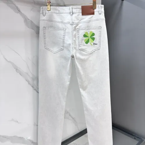 Replica Christian Dior Jeans For Men #1484964 $80.00 USD for Wholesale
