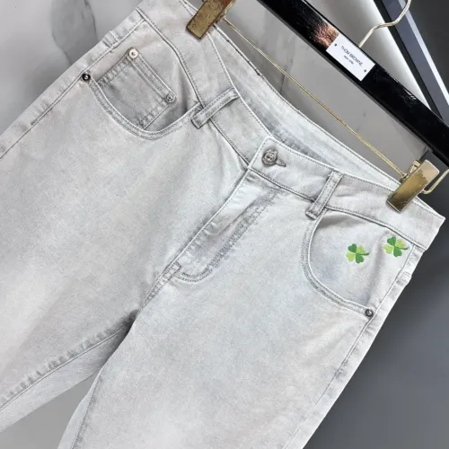 Replica Christian Dior Jeans For Men #1484964 $80.00 USD for Wholesale