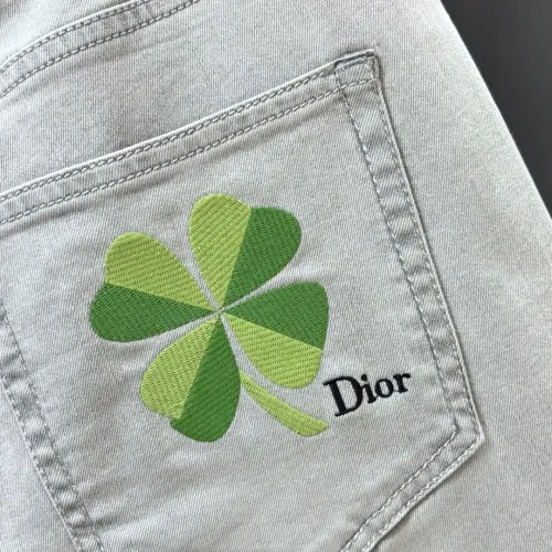 Replica Christian Dior Jeans For Men #1484964 $80.00 USD for Wholesale