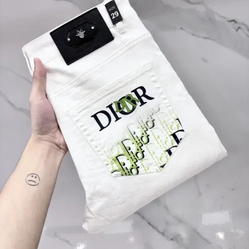 Wholesale Christian Dior Jeans For Men #1484965 $80.00 USD, Wholesale Quality Replica Christian Dior Jeans