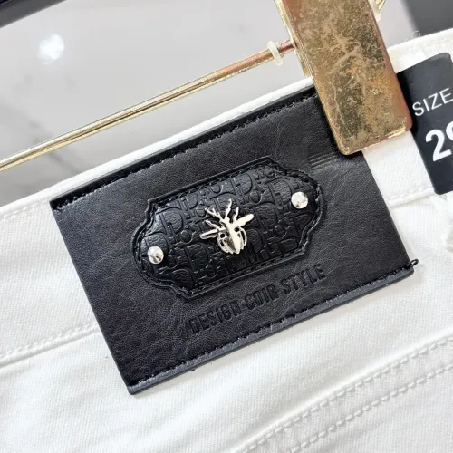 Replica Christian Dior Jeans For Men #1484965 $80.00 USD for Wholesale
