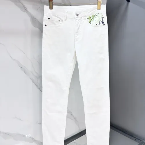 Replica Christian Dior Jeans For Men #1484965 $80.00 USD for Wholesale