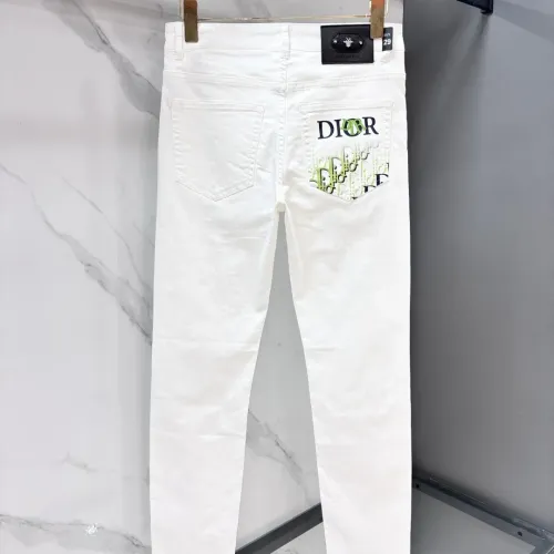 Replica Christian Dior Jeans For Men #1484965 $80.00 USD for Wholesale
