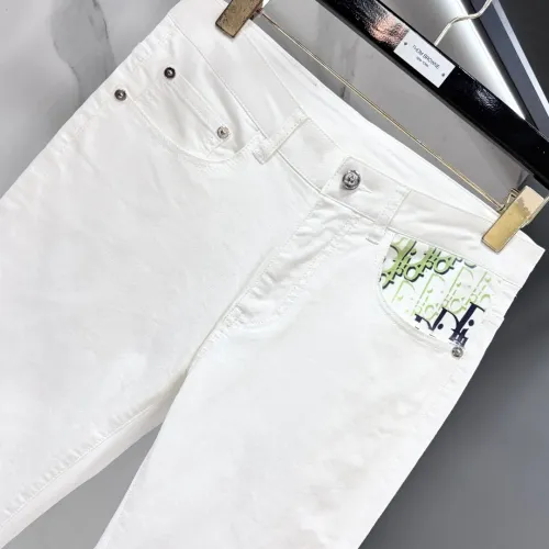 Replica Christian Dior Jeans For Men #1484965 $80.00 USD for Wholesale