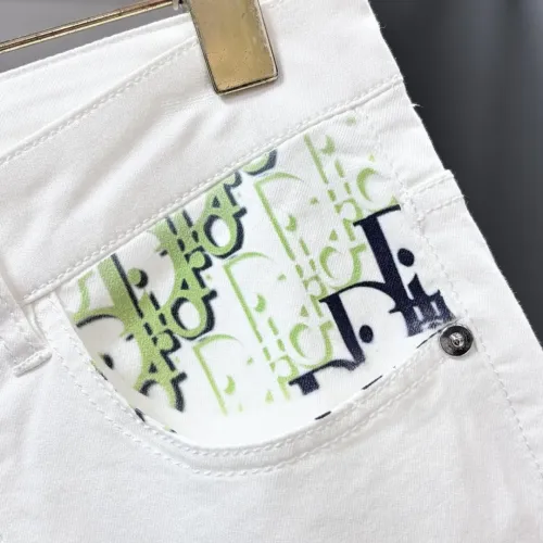 Replica Christian Dior Jeans For Men #1484965 $80.00 USD for Wholesale