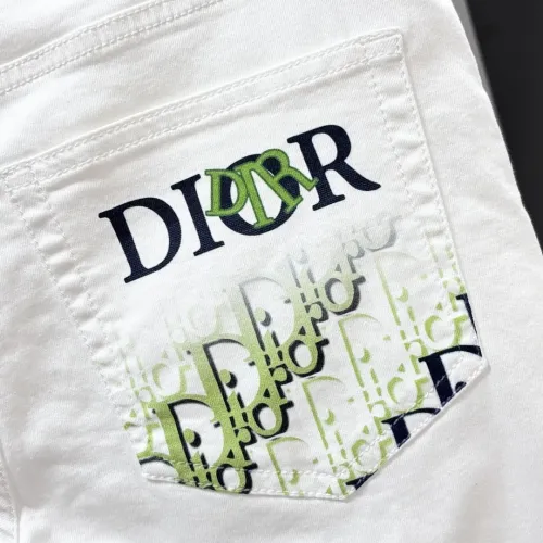 Replica Christian Dior Jeans For Men #1484965 $80.00 USD for Wholesale
