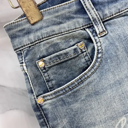 Replica Fendi Jeans For Men #1484967 $80.00 USD for Wholesale