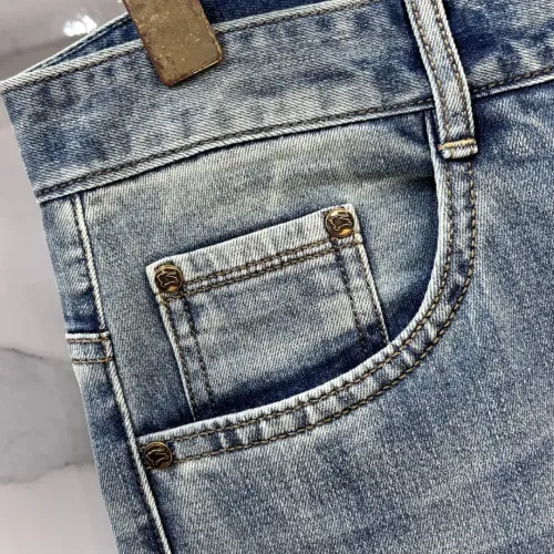 Replica Burberry Jeans For Men #1484968 $82.00 USD for Wholesale