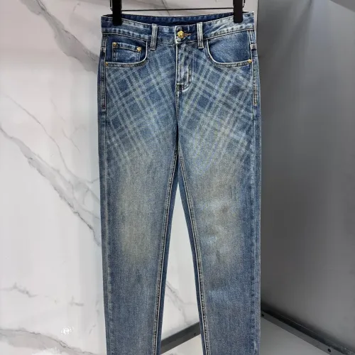 Replica Burberry Jeans For Men #1484969 $88.00 USD for Wholesale