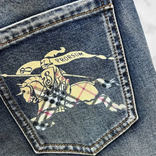 Replica Burberry Jeans For Men #1484969 $88.00 USD for Wholesale