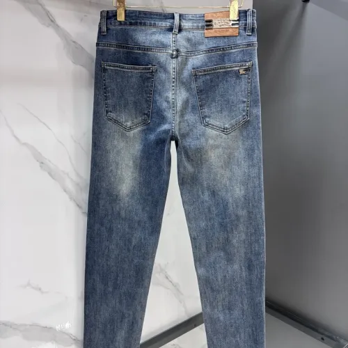 Replica Burberry Jeans For Men #1484970 $80.00 USD for Wholesale