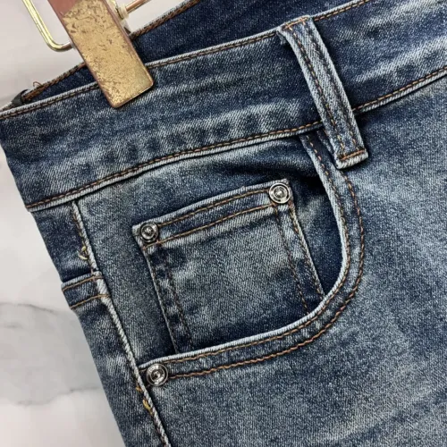 Replica Burberry Jeans For Men #1484970 $80.00 USD for Wholesale