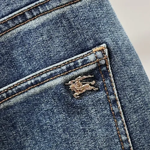 Replica Burberry Jeans For Men #1484970 $80.00 USD for Wholesale