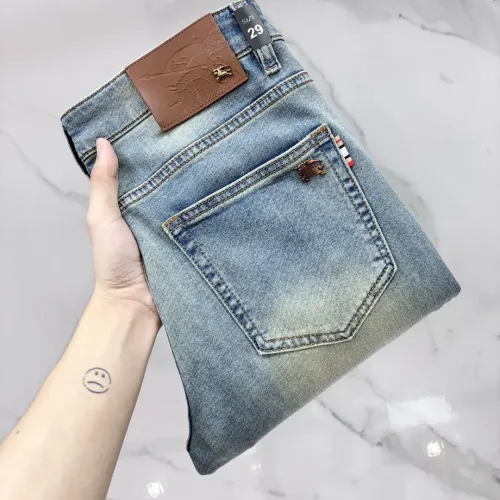 Wholesale Burberry Jeans For Men #1484971 $80.00 USD, Wholesale Quality Replica Burberry Jeans