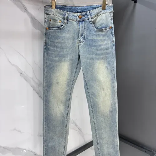 Replica Burberry Jeans For Men #1484971 $80.00 USD for Wholesale