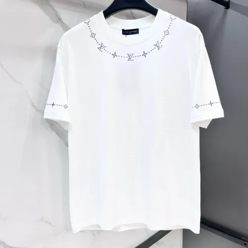 Wholesale Louis Vuitton LV T-Shirts Short Sleeved For Men #1484973 $68.00 USD, Wholesale Quality Replica Louis Vuitton LV T-Shirts