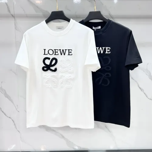 Replica LOEWE T-Shirts Short Sleeved For Unisex #1484975 $56.00 USD for Wholesale