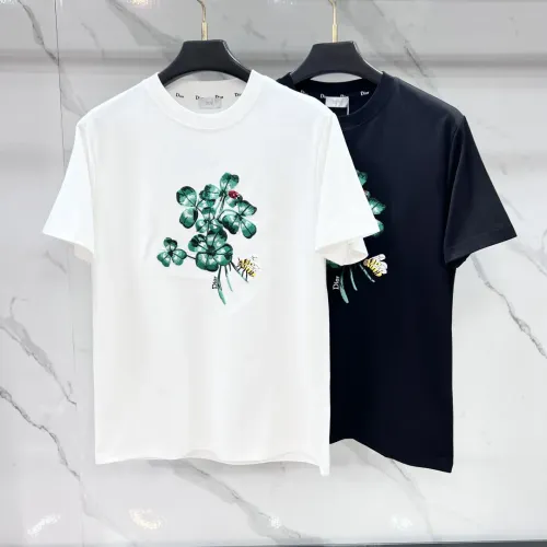 Replica Christian Dior T-Shirts Short Sleeved For Unisex #1484979 $56.00 USD for Wholesale