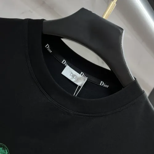Replica Christian Dior T-Shirts Short Sleeved For Unisex #1484980 $56.00 USD for Wholesale