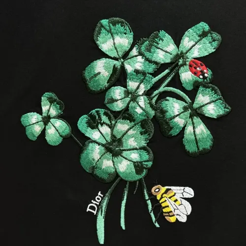 Replica Christian Dior T-Shirts Short Sleeved For Unisex #1484980 $56.00 USD for Wholesale