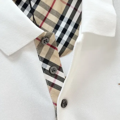 Replica Burberry T-Shirts Short Sleeved For Men #1484983 $68.00 USD for Wholesale