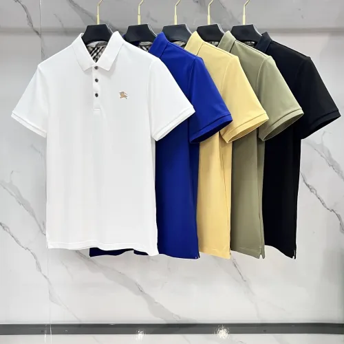 Replica Burberry T-Shirts Short Sleeved For Men #1484985 $68.00 USD for Wholesale