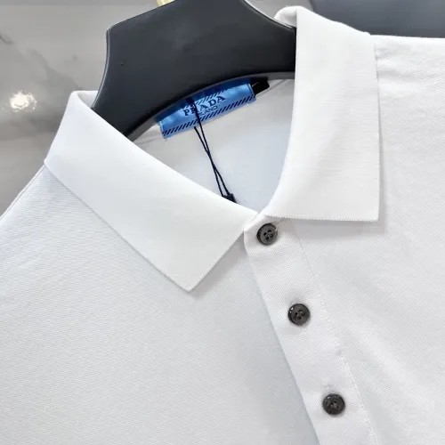 Replica Prada T-Shirts Short Sleeved For Men #1484987 $68.00 USD for Wholesale