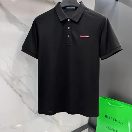 Wholesale Prada T-Shirts Short Sleeved For Men #1484989 $68.00 USD, Wholesale Quality Replica Prada T-Shirts