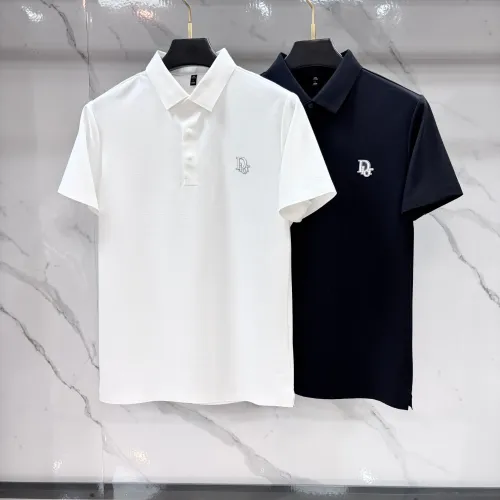 Replica Christian Dior T-Shirts Short Sleeved For Men #1484990 $72.00 USD for Wholesale