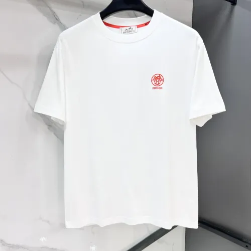 Wholesale Hermes T-Shirts Short Sleeved For Men #1484992 $68.00 USD, Wholesale Quality Replica Hermes T-Shirts