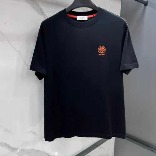Wholesale Hermes T-Shirts Short Sleeved For Men #1484993 $68.00 USD, Wholesale Quality Replica Hermes T-Shirts