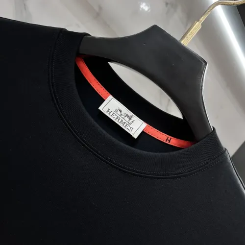 Replica Hermes T-Shirts Short Sleeved For Men #1484993 $68.00 USD for Wholesale