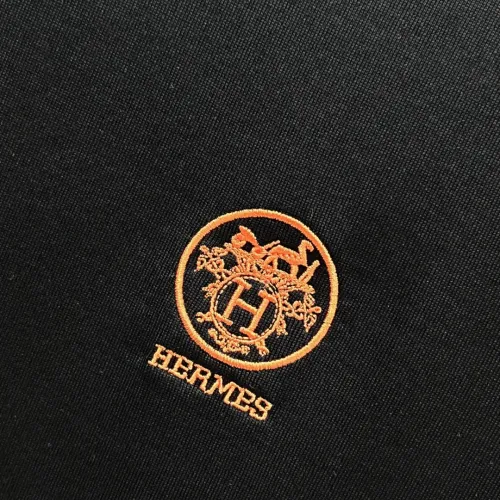 Replica Hermes T-Shirts Short Sleeved For Men #1484993 $68.00 USD for Wholesale