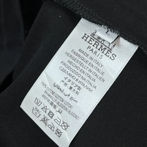 Replica Hermes T-Shirts Short Sleeved For Men #1484993 $68.00 USD for Wholesale