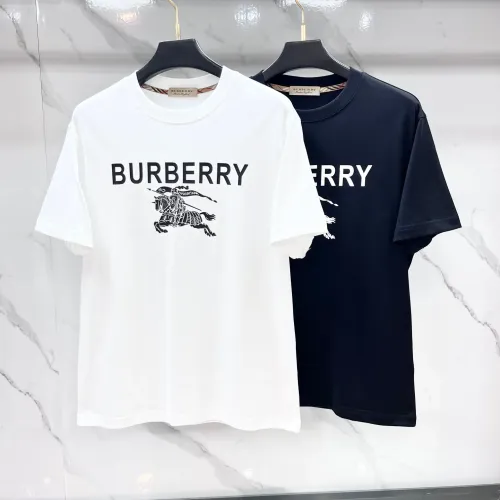 Replica Burberry T-Shirts Short Sleeved For Men #1484994 $68.00 USD for Wholesale
