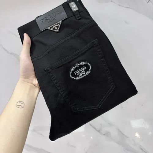 Wholesale Prada Jeans For Men #1484999 $80.00 USD, Wholesale Quality Replica Prada Jeans